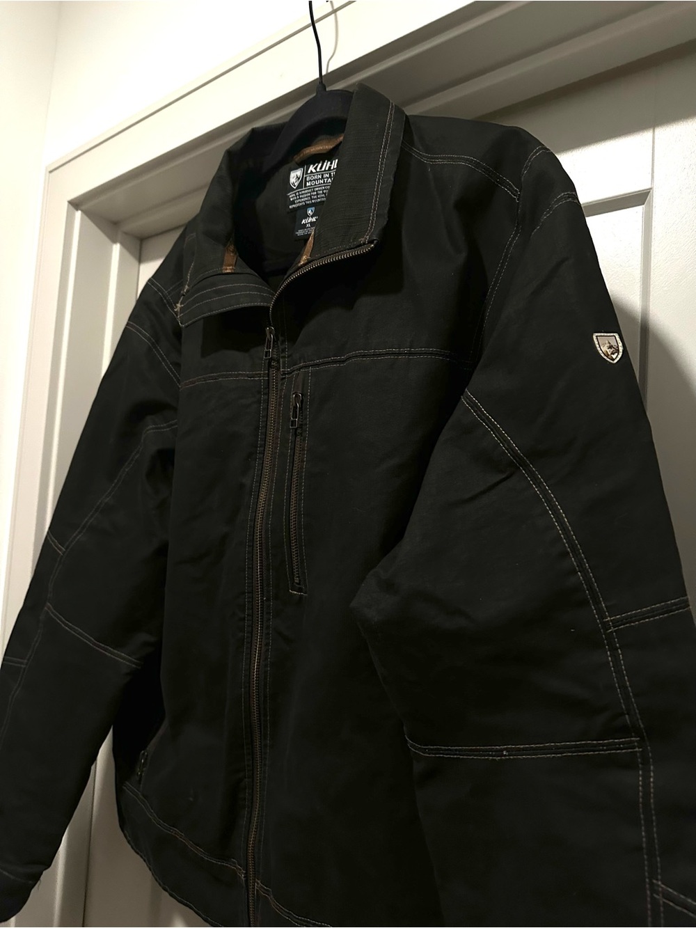Men's KUHL Burr Vintage Patina Dye Jacket XL - Picture 3 of 8